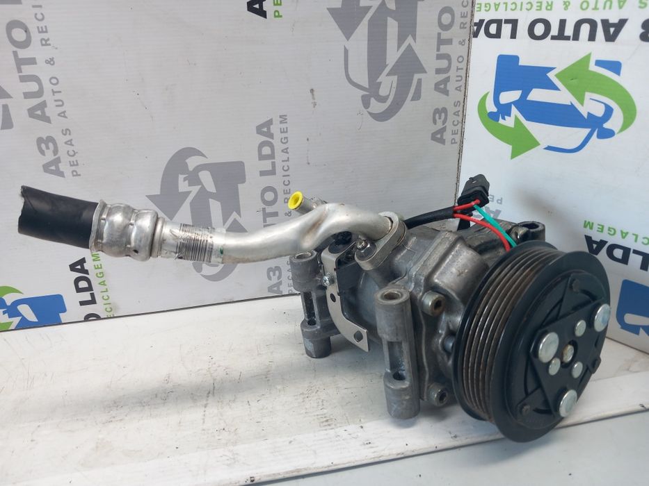 Compressor de ar condicionado grupo PSA Peugeot Citroen