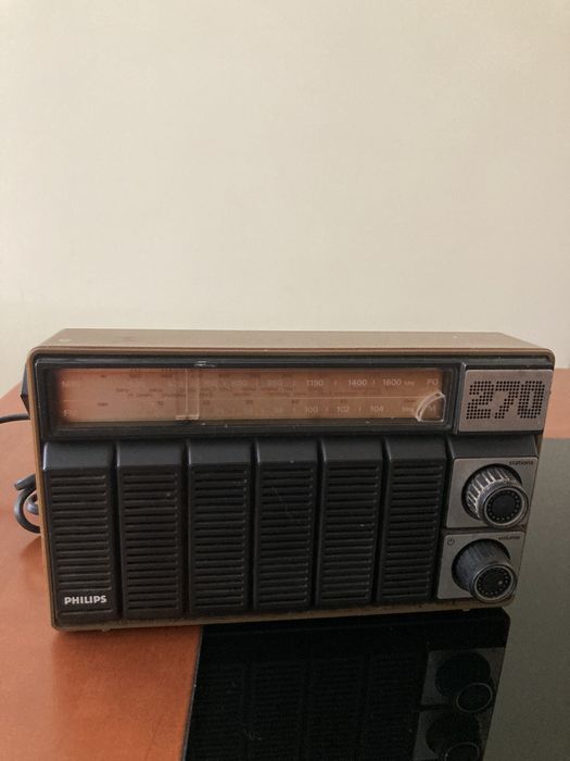 Radio portatil dos anos 70