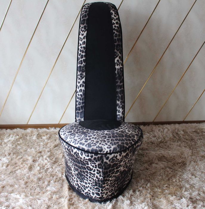 Piękny nowy fotel damska szpilka