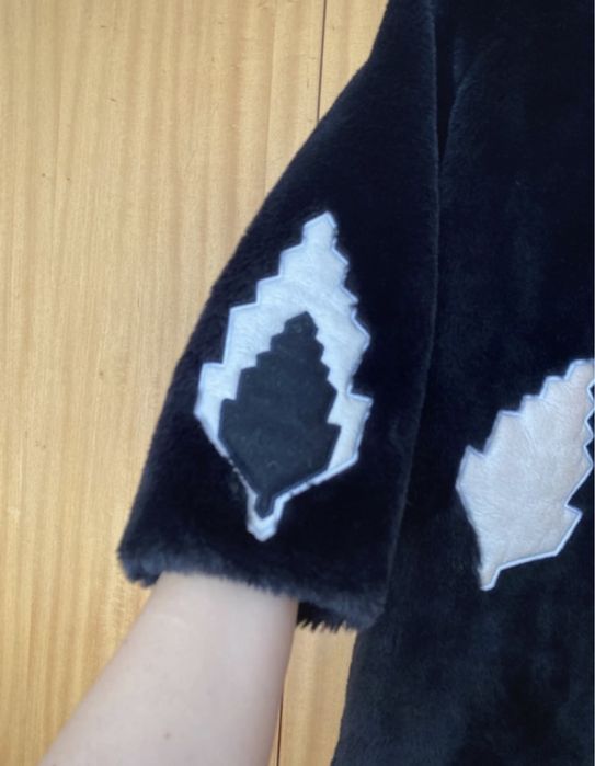 Casaco de pelo menina Miguel Vieira