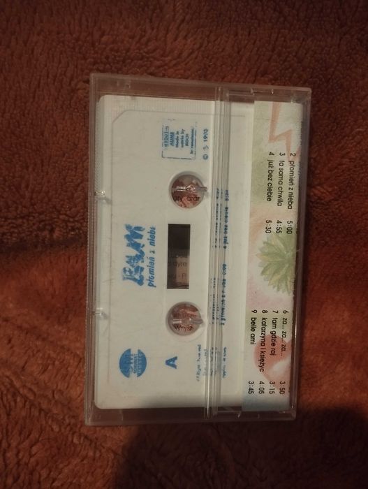 Kaseta Bajm płomień z nieba