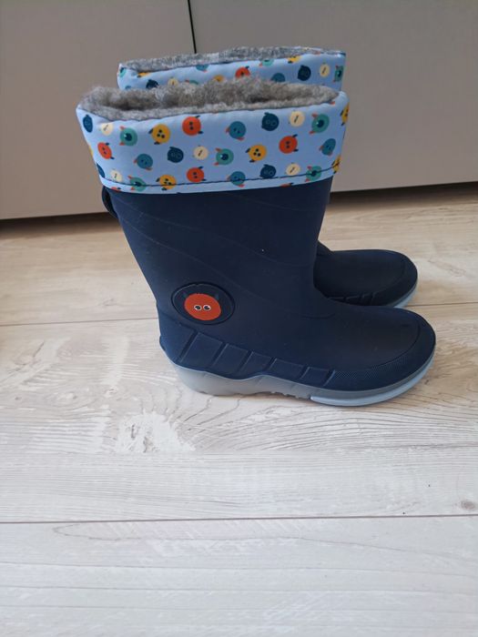 Kalosze ocieplane roz 28/29
