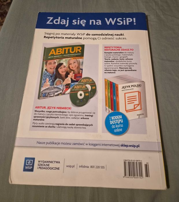 Alles klar Grammatik język niemiecki podręcznik gramatyka WSiP