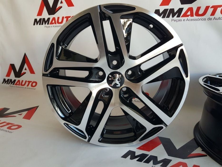 Jantes Peugeot 308 Black 17 (5x108)