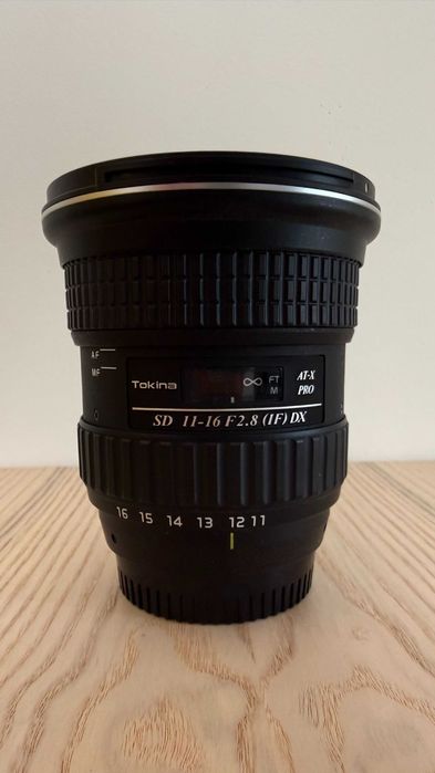 Tokina 11-16mm f/2.8 PRO DX (Nikon F) – Stan BDB pudełko