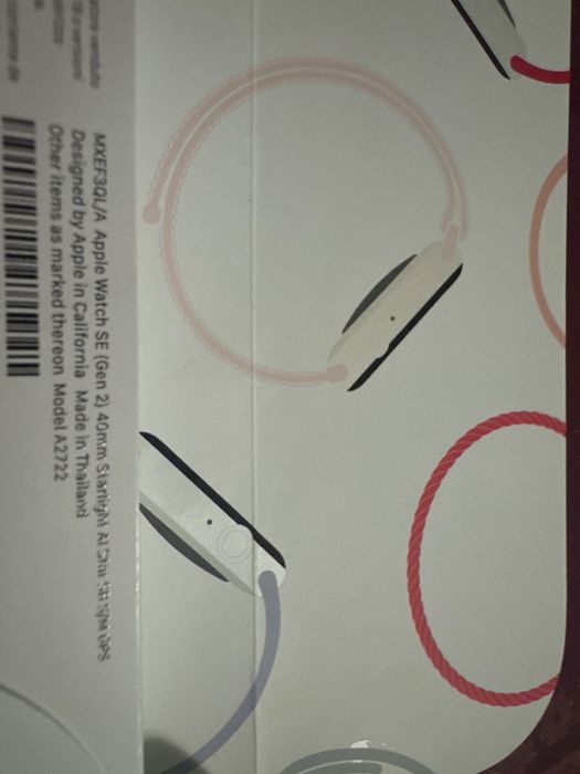 Apple Watch SE (Gen2) 40mm