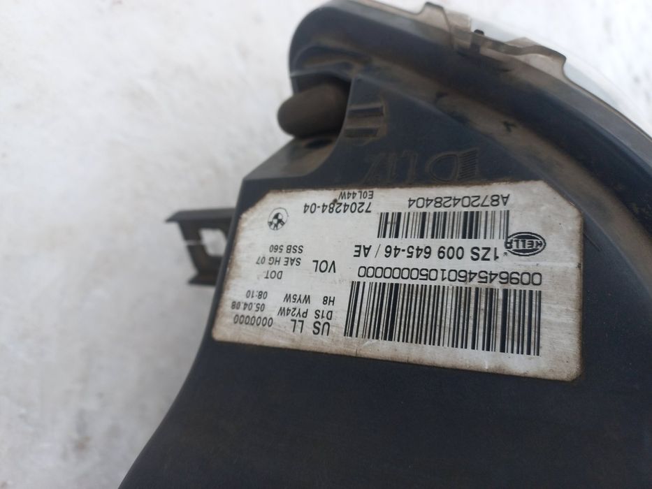 Фара передняя правая БМВ Х6 Е71 BMW X6 E71