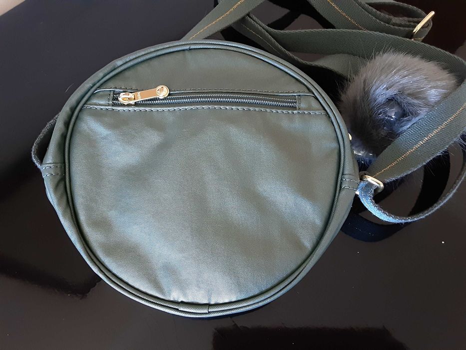 Bolsa Kipling redonda