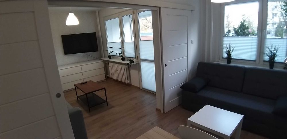 Dwa pokoje  34 m2