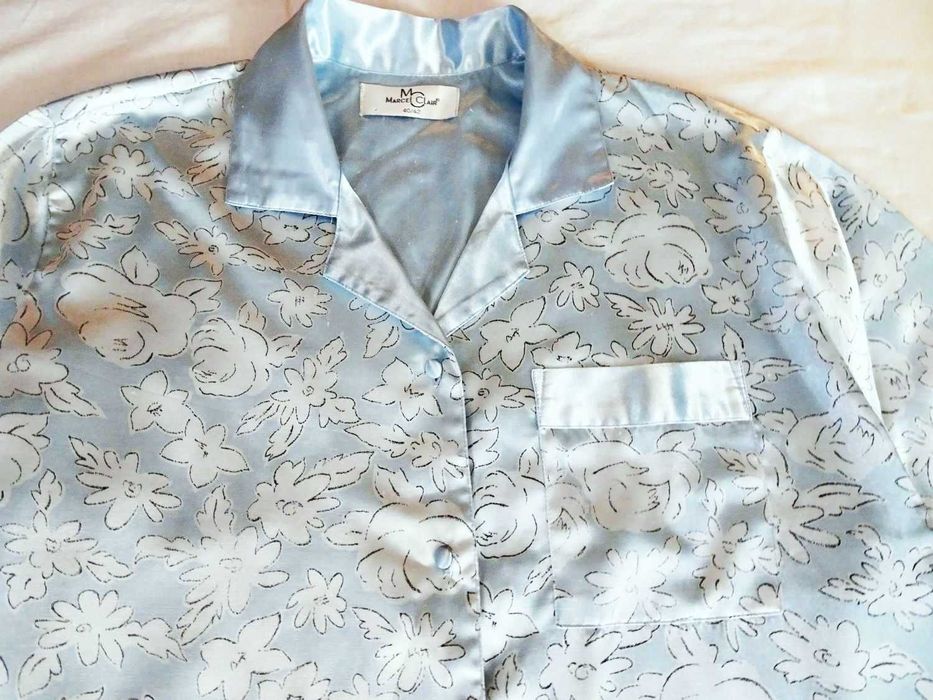 Marcel Clair Elegancki Szlafrok 42 vintage