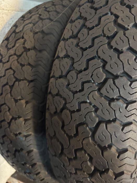 Pneus 180/65/365 dunlop semi novos