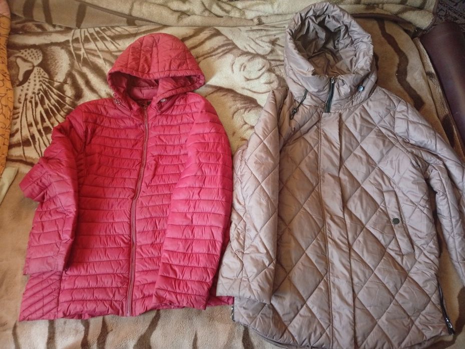 Продам дві жіночі куртки