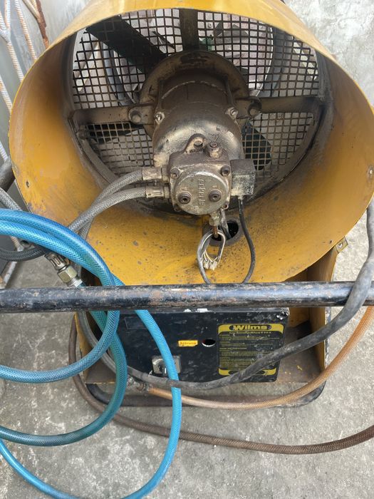 Nagrzewnica spalinowa Wilms