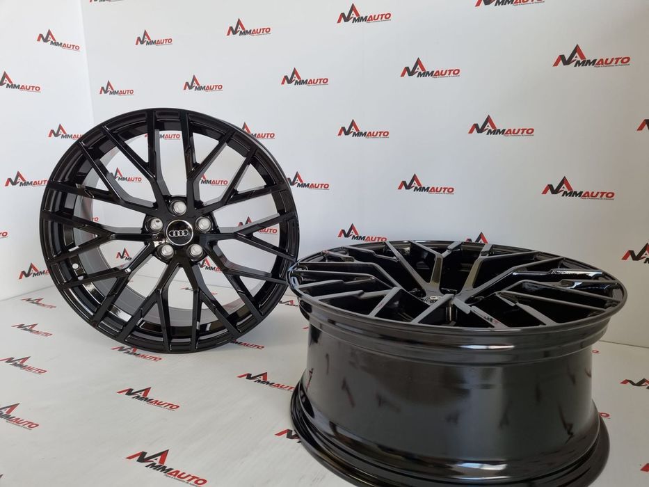 Jantes Look Audi R8 Preto Brilho 20