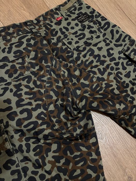 Штани карго LEVI’S леопардові
