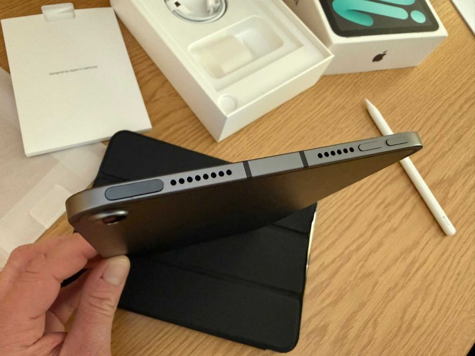 iPad Mini 6gen 256Gb Cellular IDEAŁ! Szkło, etui + Apple Pencil!