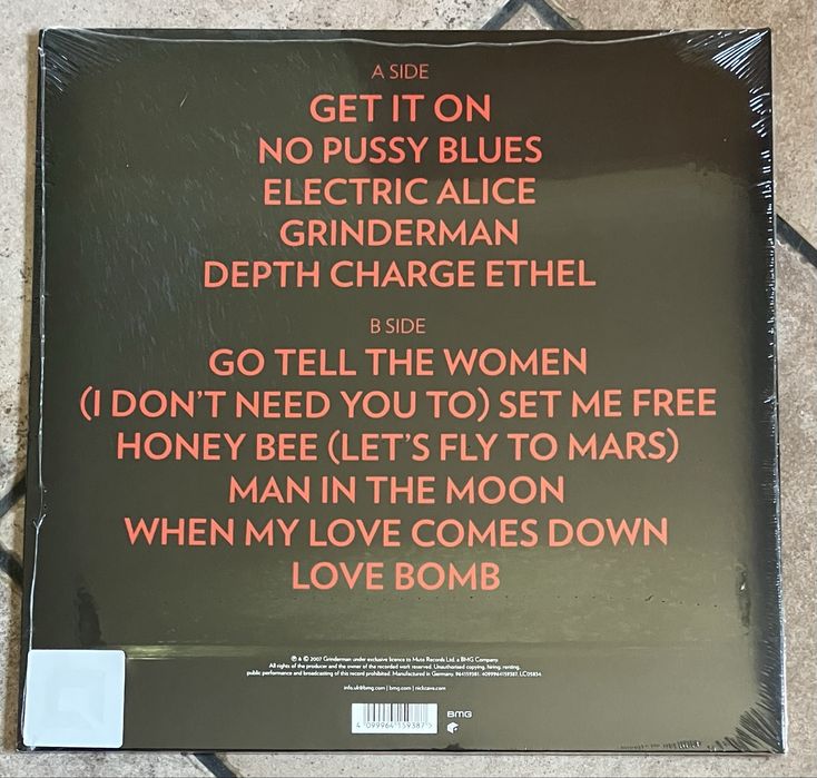 Grinderman - Grinderman LP Nick Cave…