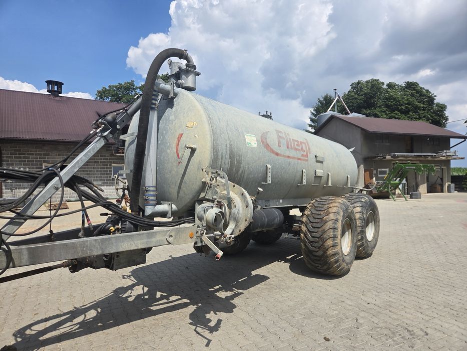 Beczka Flegl VFW 10600 litrów