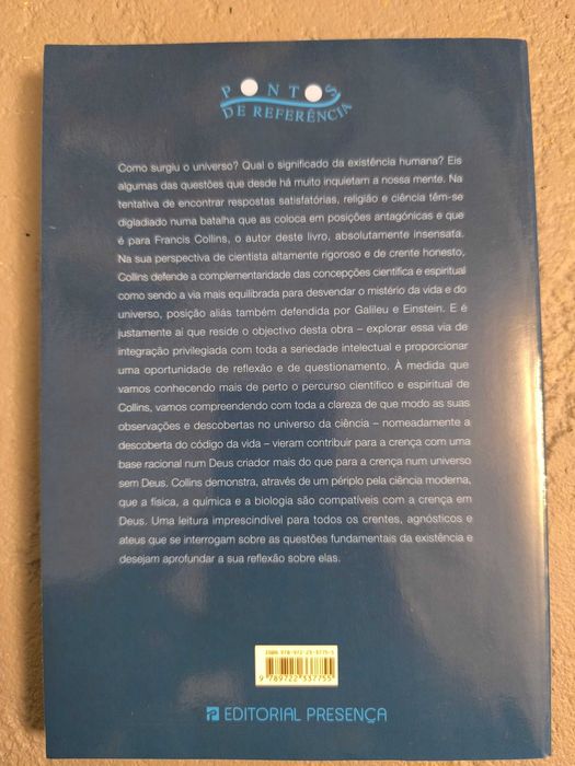 A Linguagem de Deus — Francis S. Collins