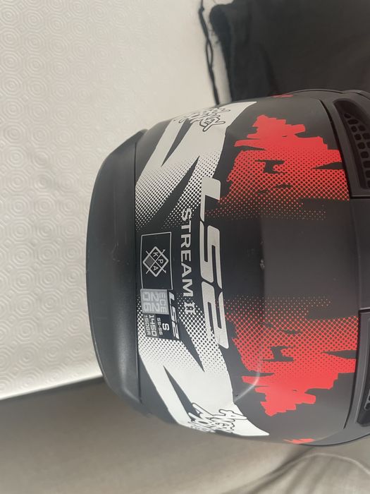 Capacete LS2 tamanho s
