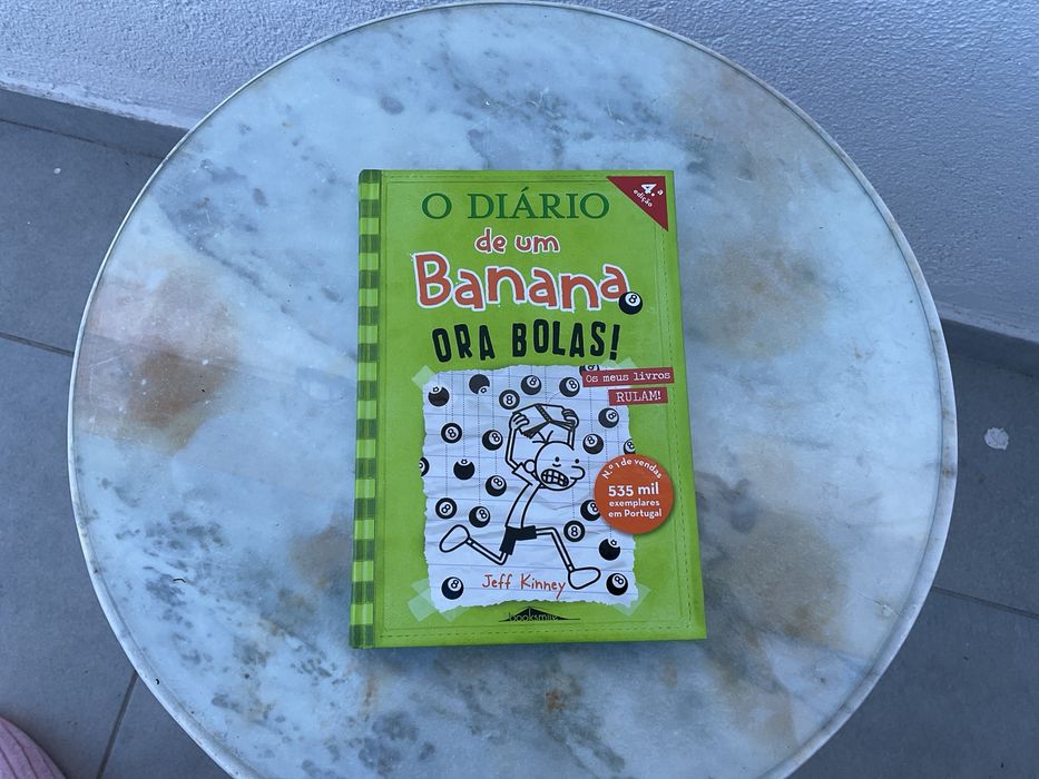 Diario de um Banana 8, Ora bolas - Jeff Kinney