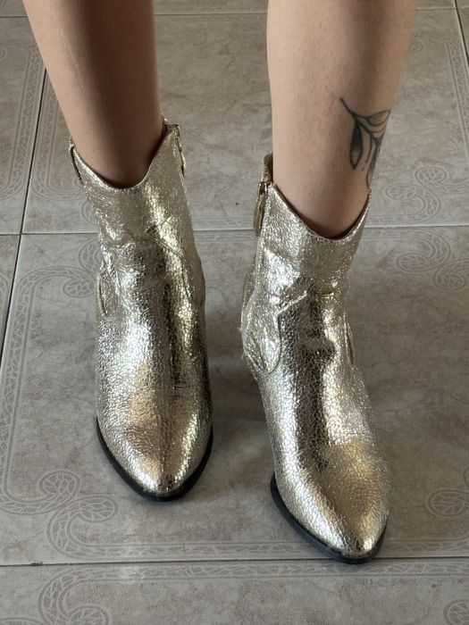 Botas estilo cowboy