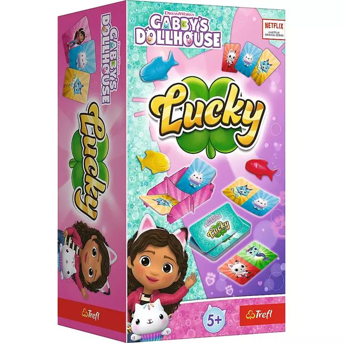 Gra Lucky Koci Domek Gabi Trefl 2592. Trefl