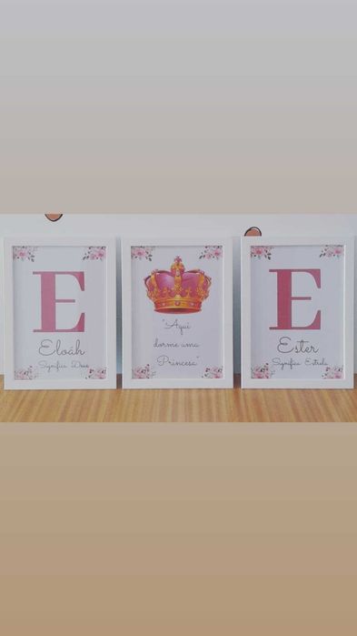 Quadros personalizados