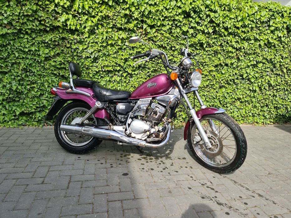 Dosseret Pour Scooter Sym 125 Husky - Pièce D'occasion - Vérifier Les Photos