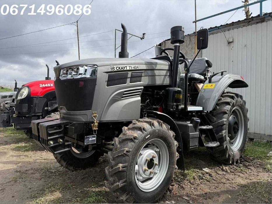 Трактор Скаут TY 404 Реверс двигун КМ ГУР Адресна ДОСТАВКА БЕЗКОШТОВНО