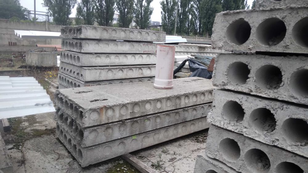 Плити перекриття ПК (різні)