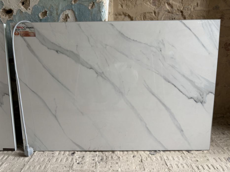 Керемічні електричні панелі обігрівачі TEPLO Ceramic