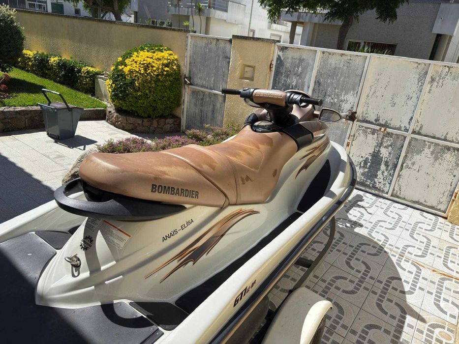 SEA-DOO GTI/RFI Bombardier Sable Inter 2003 + REBOQUE