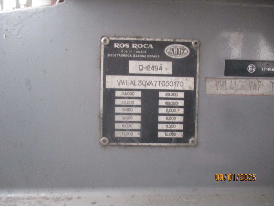 Напівпричіп цистерна ADR/продам бочку бензовоз/паливна Indox SC-3