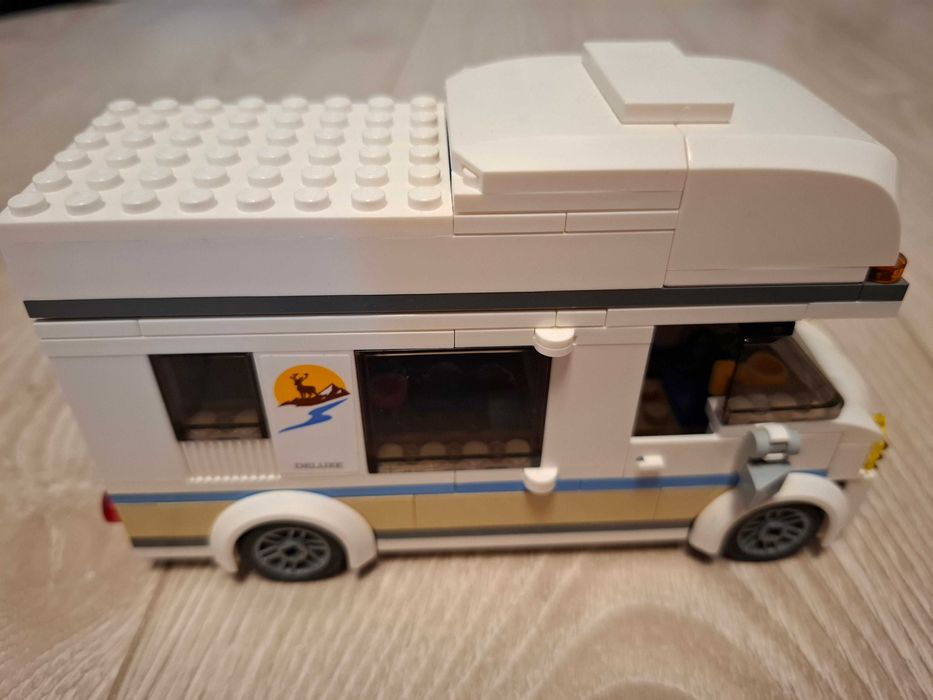 Lego foodtrack + hamburgerownia