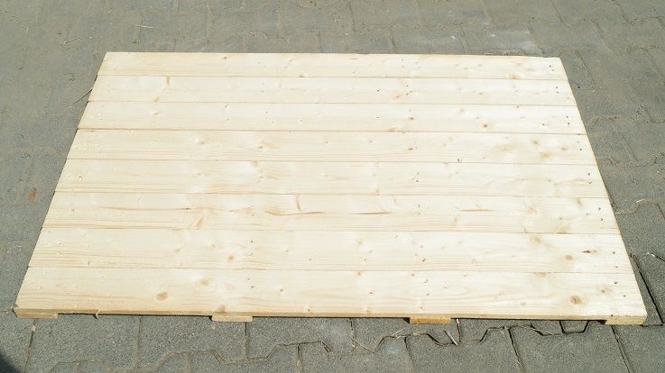 Podest drewniany / blat drewniany / blat konstrukcyjny / meble z palet