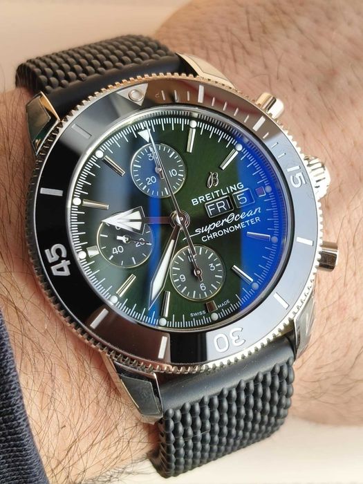 Nowy Breitling Superocean Heritage Chronograph 44mm 2025r.