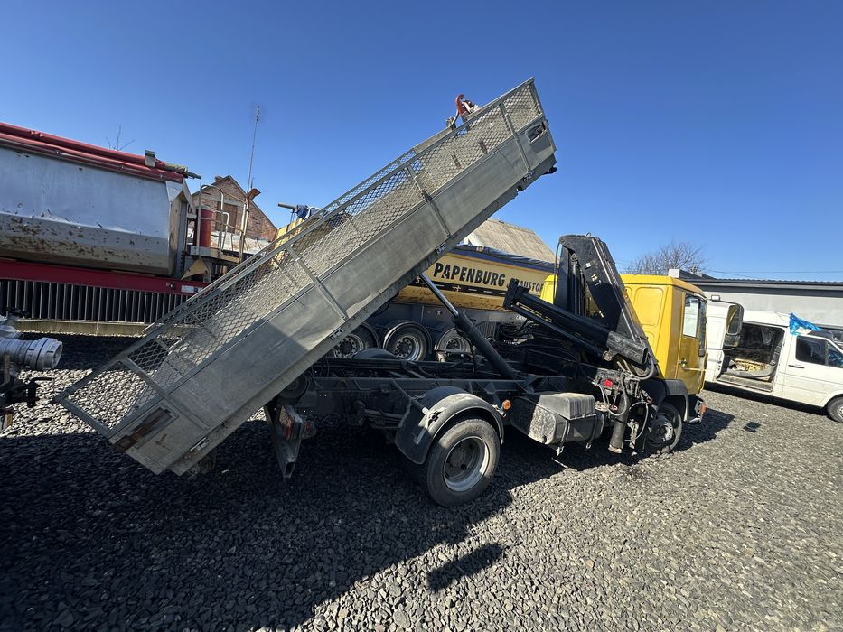 Кран маніпулятор мультиліфт