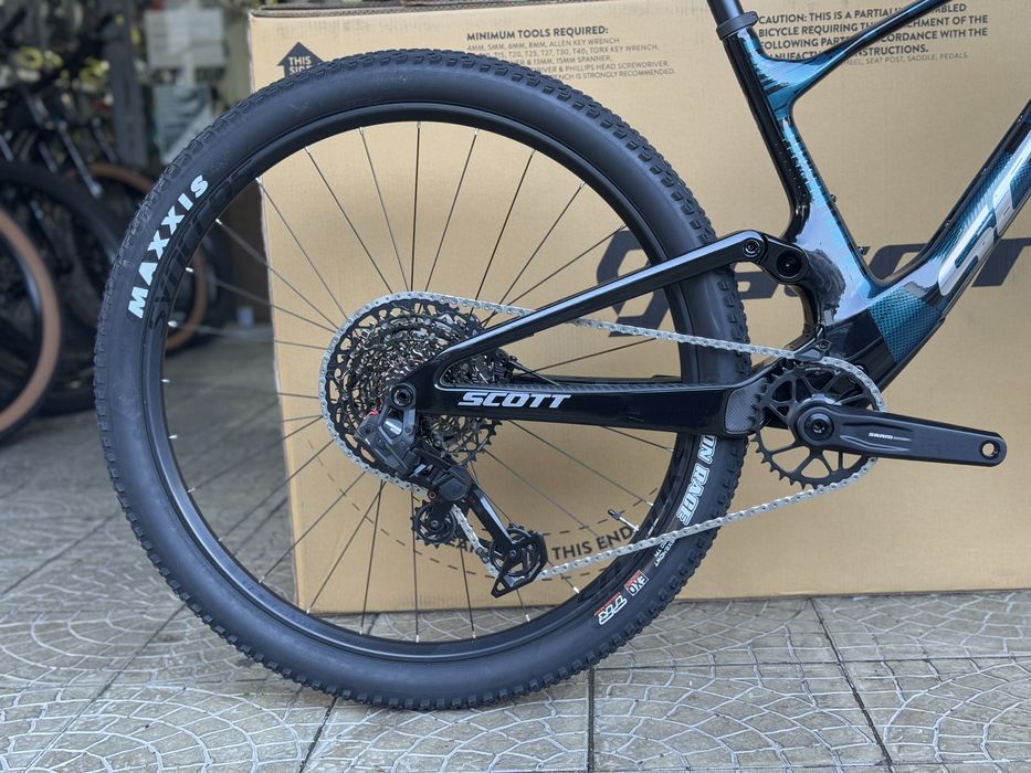 Bicicleta Scott Spark RC Team / replica SL