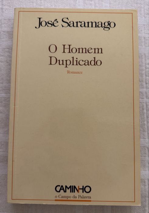 José Saramago - O Homem Duplicado (1a Edição, 2002)