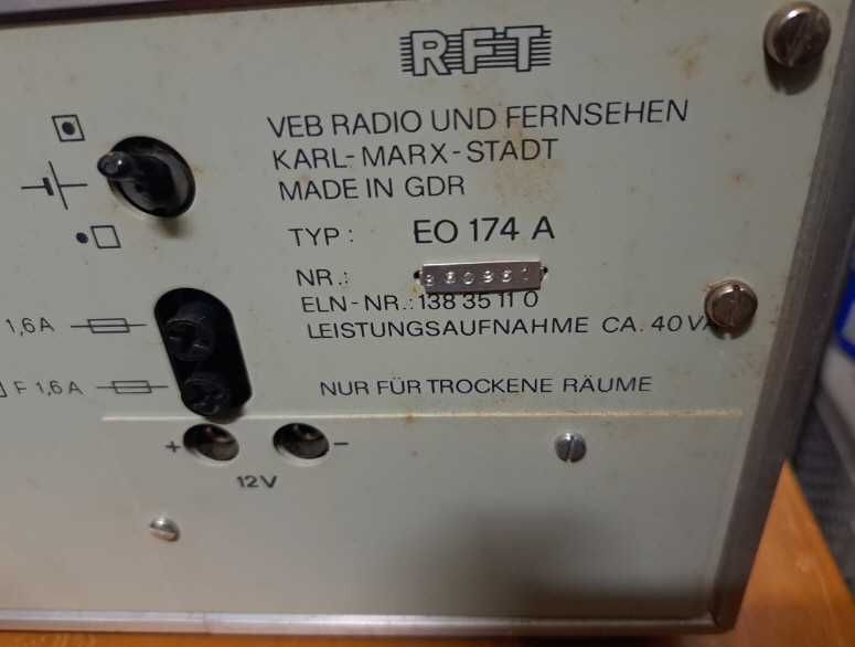 Oscyloskop RFT EO 174A