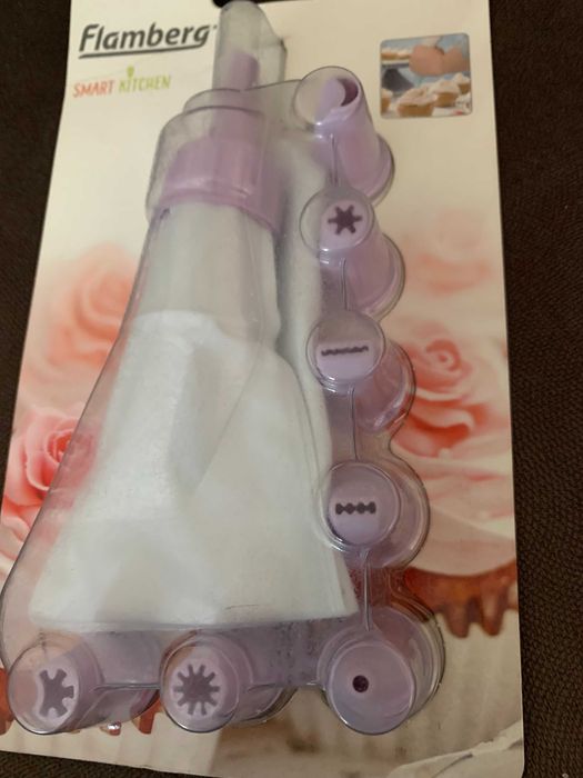 Кулинарный набор для тортов Турция. Для торта подставка СССр