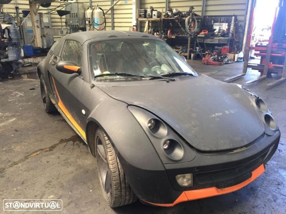 Smart Roadster cabrio de 2003 para peças