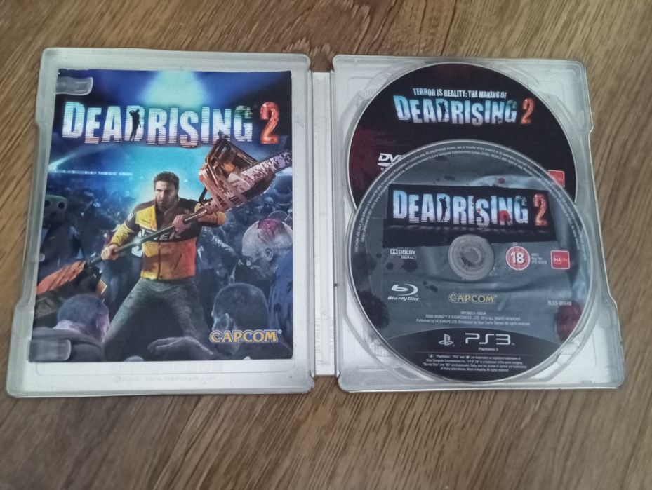 Dead Rising 2 -- Zombrex Edition (Sony PlayStation 3, 2010) gra PES 3