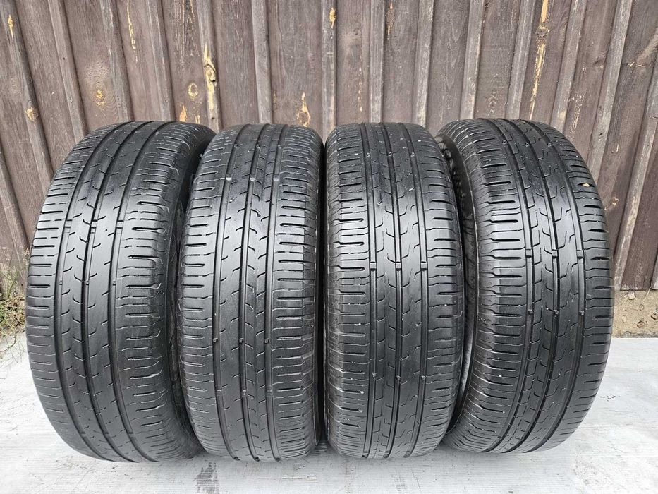 4szt CONTINENTAL EcoContact6 175/65/14 84T XL 2021r 6mm Opony Letnie