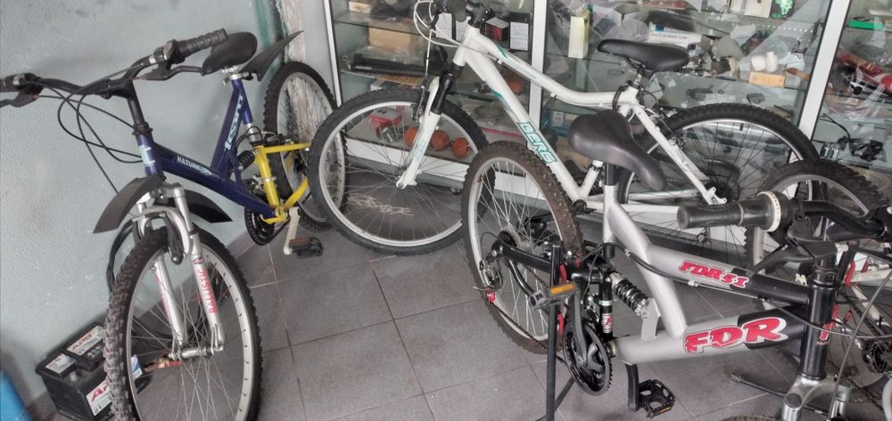 Baikes criança Roda 12x/ e Adultos  R. 26x R 24x e Corrida