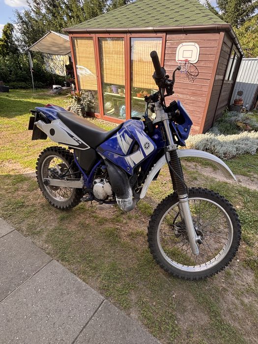 Zarezerwowany Yamaha DT 125R 2004 enduro cross