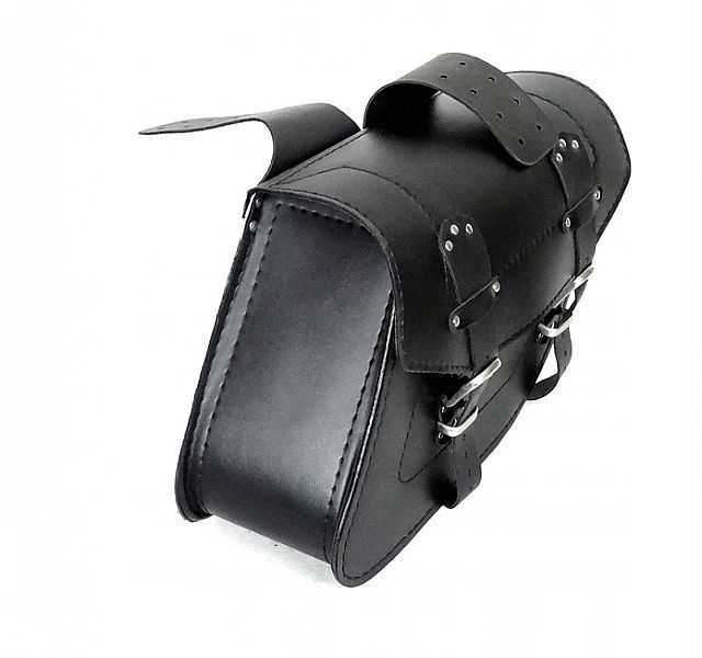 Sakwy Boczne 11L Gładkie Usztywnione 125, 250