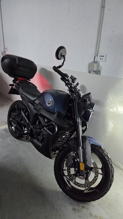 Moto Zontes 125 G1