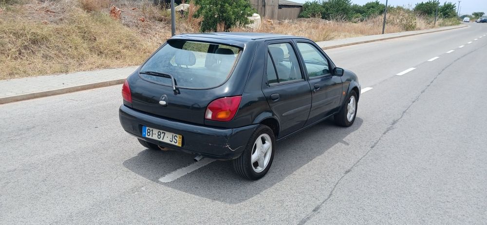 Ford fiesta 1.2 gasolina